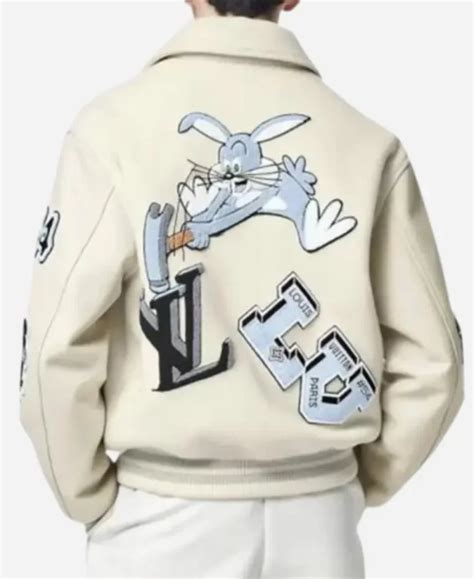 lv bugs bunny jacket|bugs bunny varsity jacket.